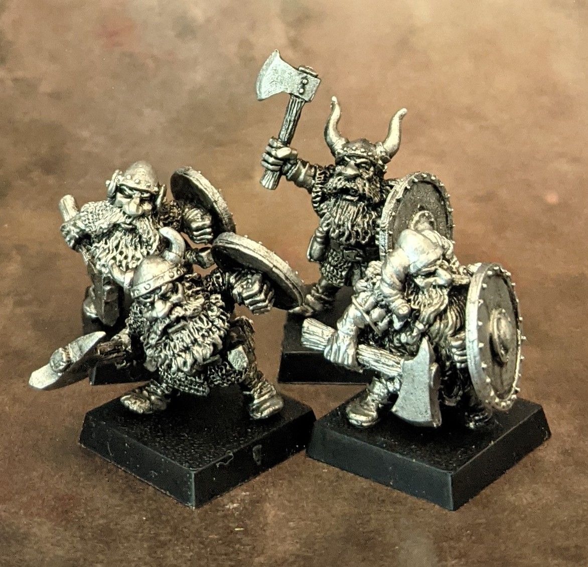 Boraks' Bloody Axe Murderers Booster Pack (4)
