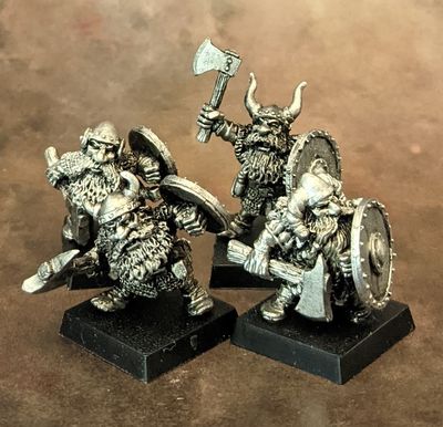 Boraks' Bloody Axe Murderers Booster Pack (4)