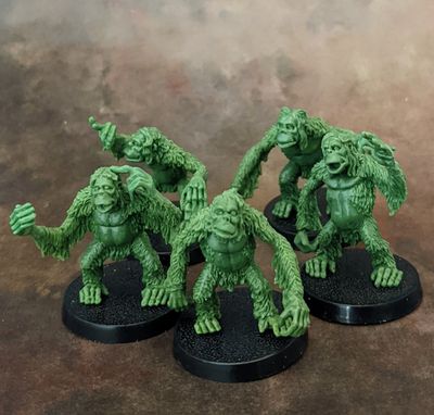 Cosmic Pongos! (5) 1st Run SALE! (10% off)