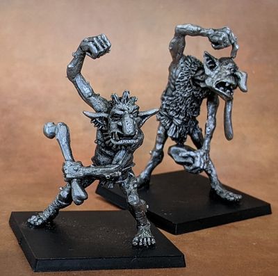 Hill Trolls - Pair D (2)