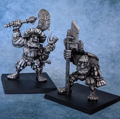 Mercenary Ogres - Pair A (2)