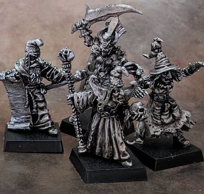 Fantasy Personalities - The Bad (5)