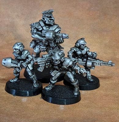 Space Army - Support Weapons (4)