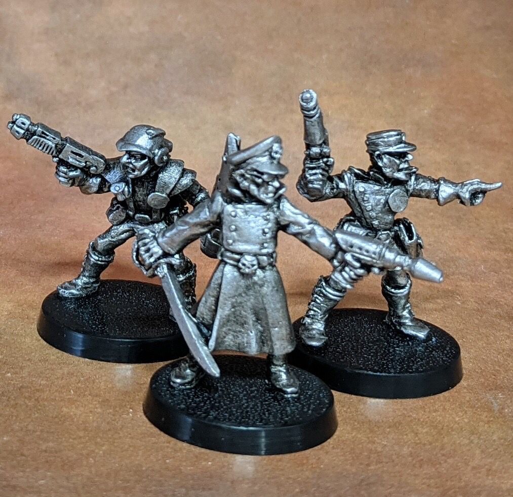 Space Army - Commanders (3)