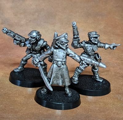 Space Army - Commanders (3)