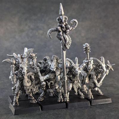 Beastkin - The Cloven (8) Order
