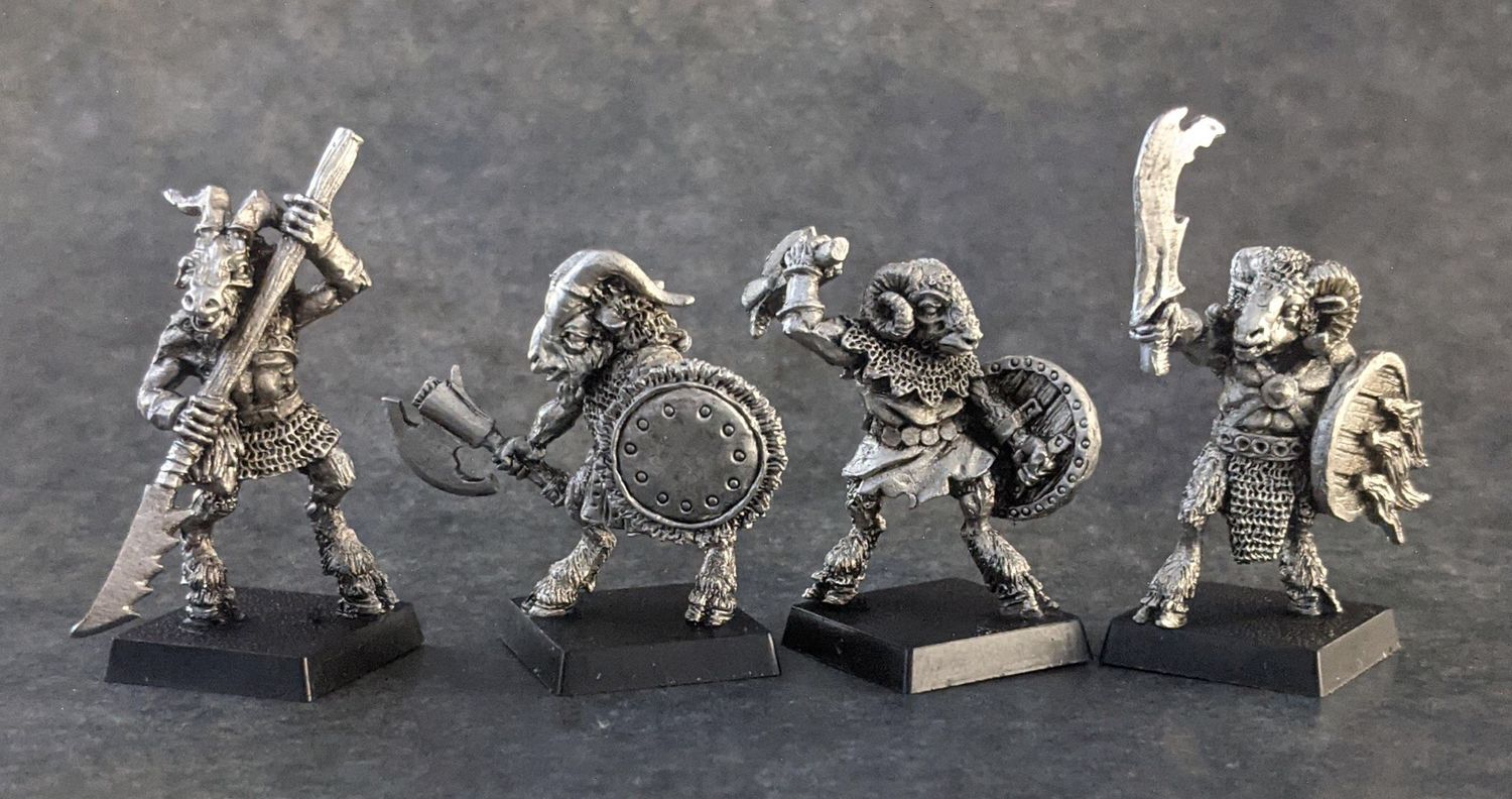 Beastkin - The Cloven (8) Order
