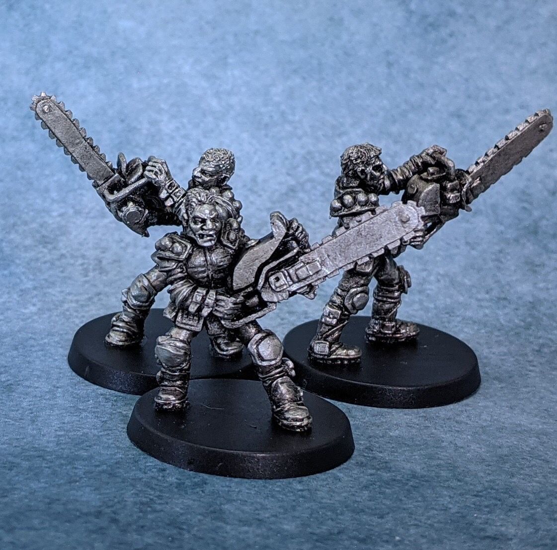 Chainsaw Commandos! (3) Order