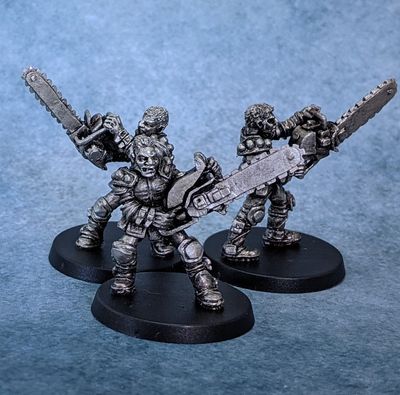 Chainsaw Commandos! (3) Order