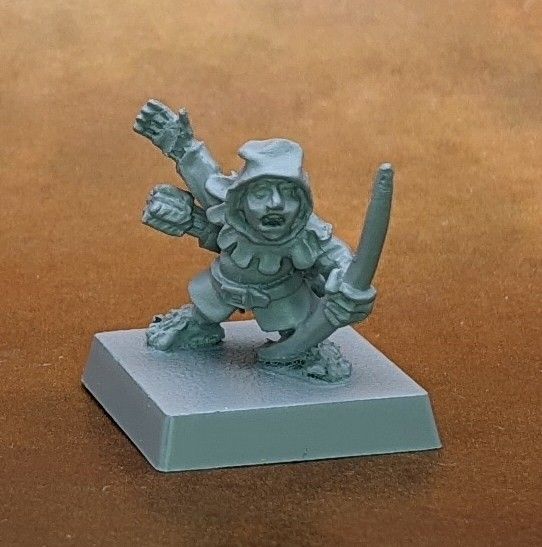 Halflings, East Shilling Shooters Archers (4)