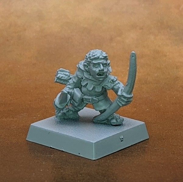 Halflings, East Shilling Shooters Archers (4)