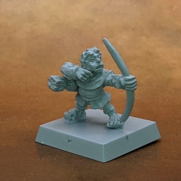 Halflings, East Shilling Shooters Archers (4)