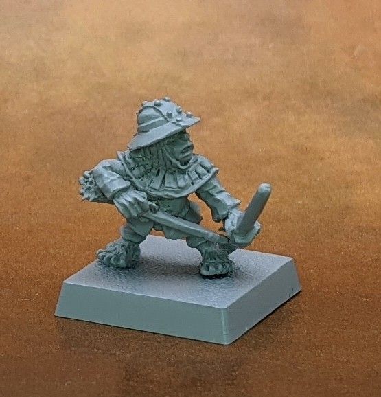 Halflings, East Shilling Shooters Archers (4)