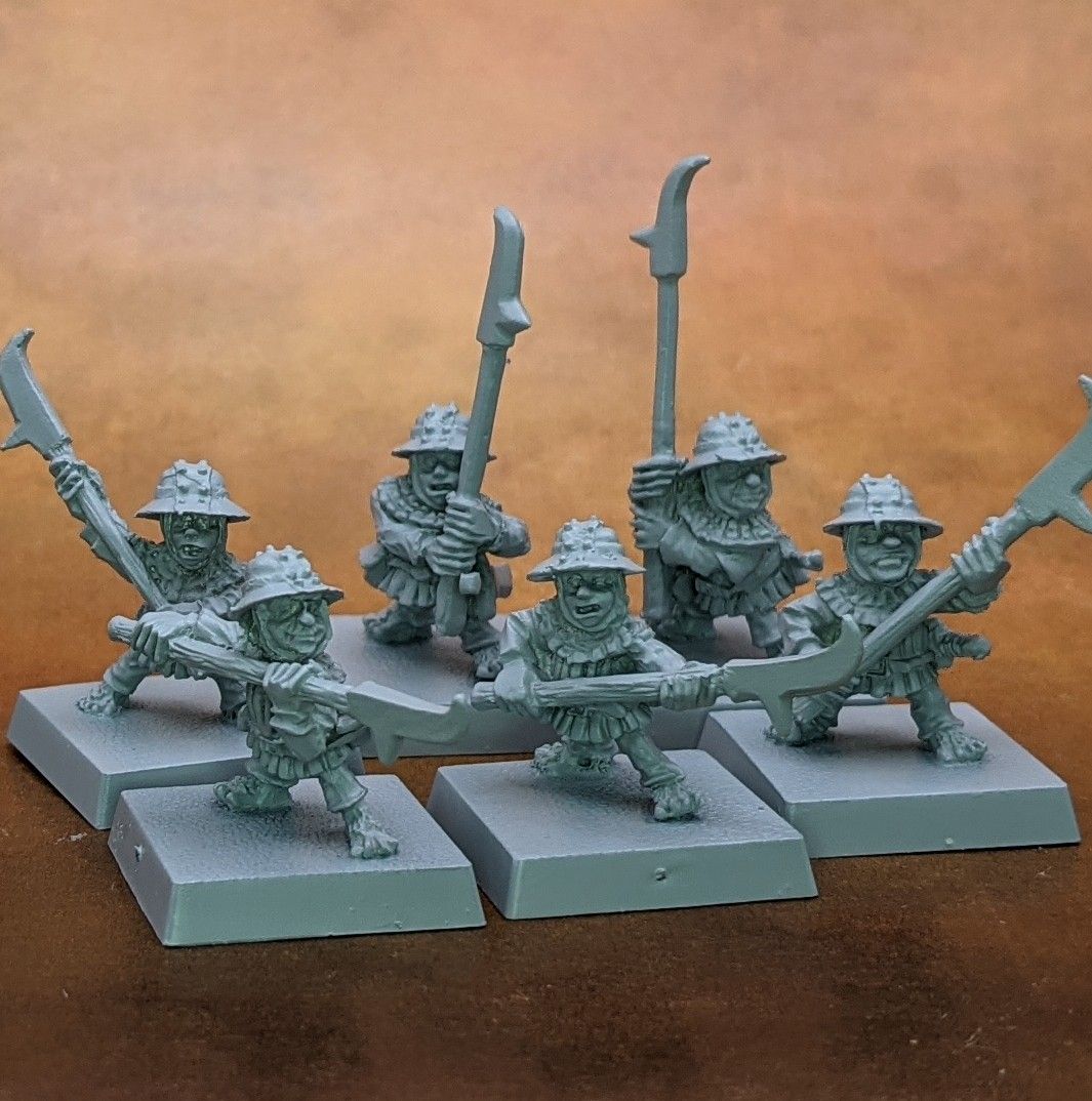 Halflings, Billmen (6)