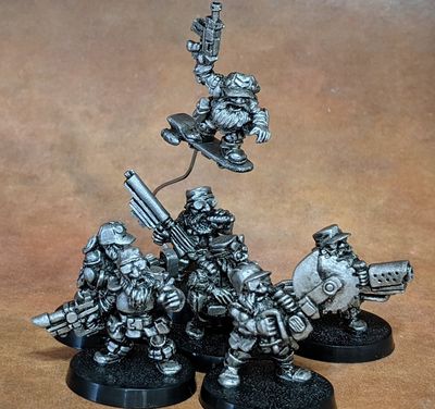 Space Dwarfs - Teamsters (7)