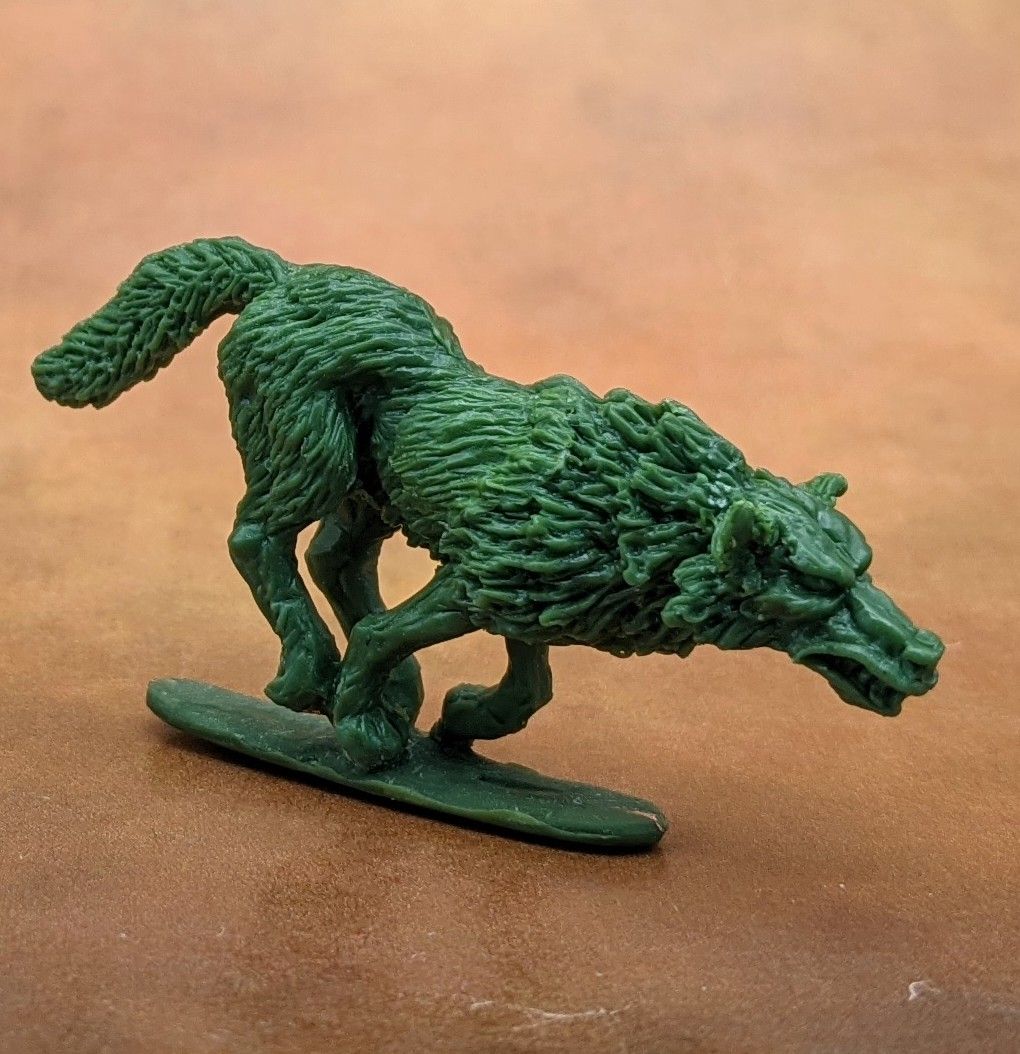 Goblin Wolf Riders (5+5)