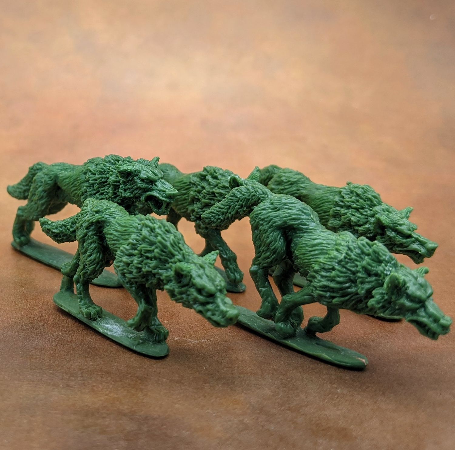Goblin Wolf Riders (5+5)