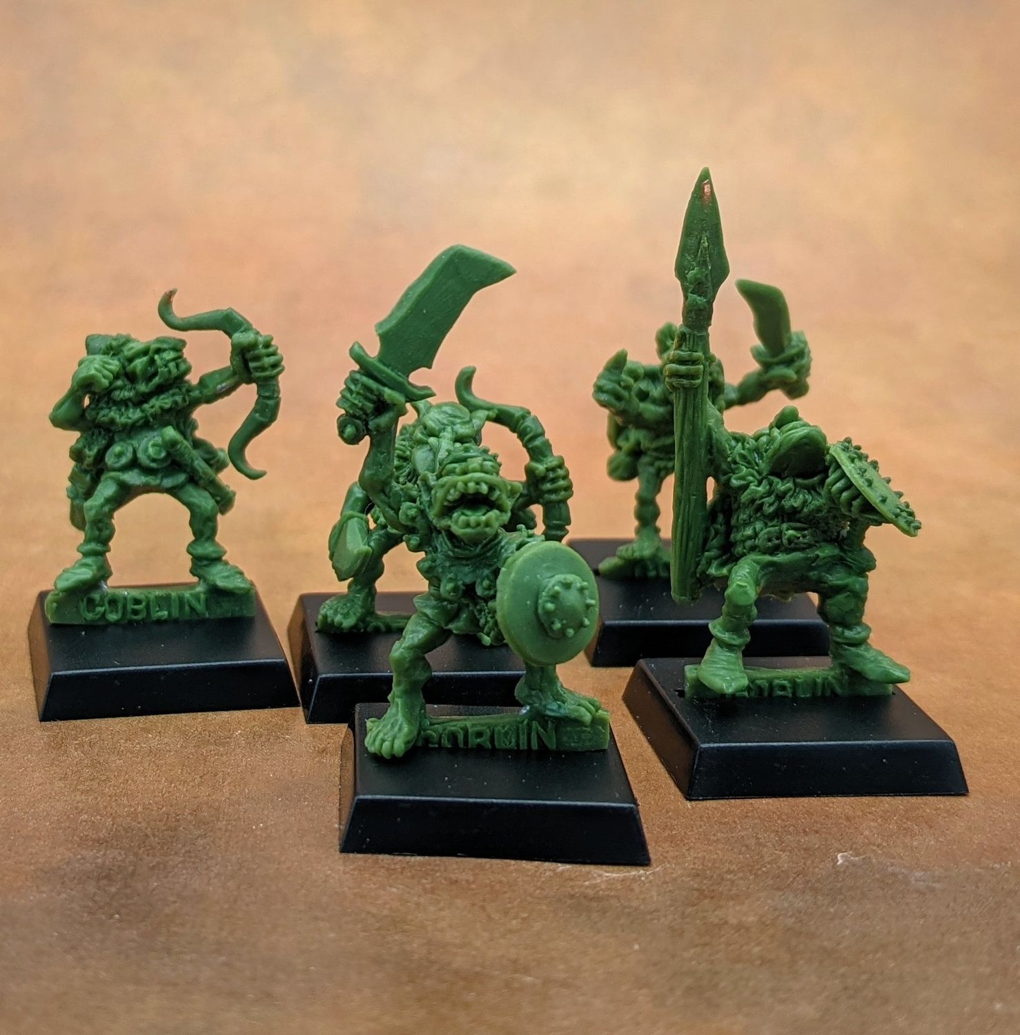 Goblin Wolf Riders (5+5)
