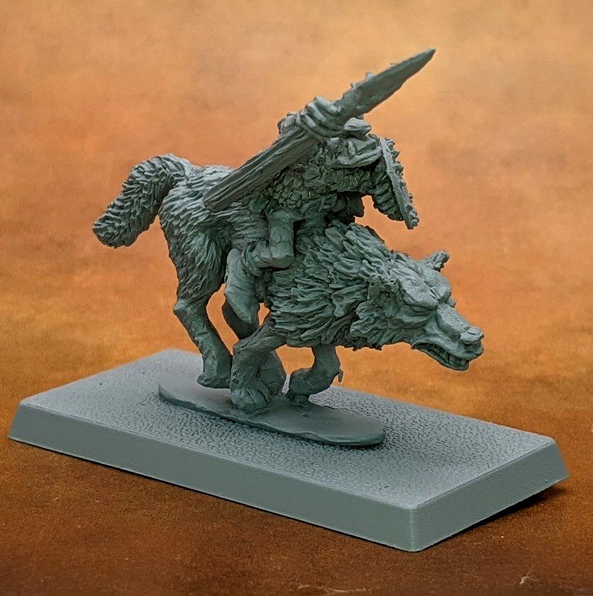 Goblin Wolf Riders (5+5)