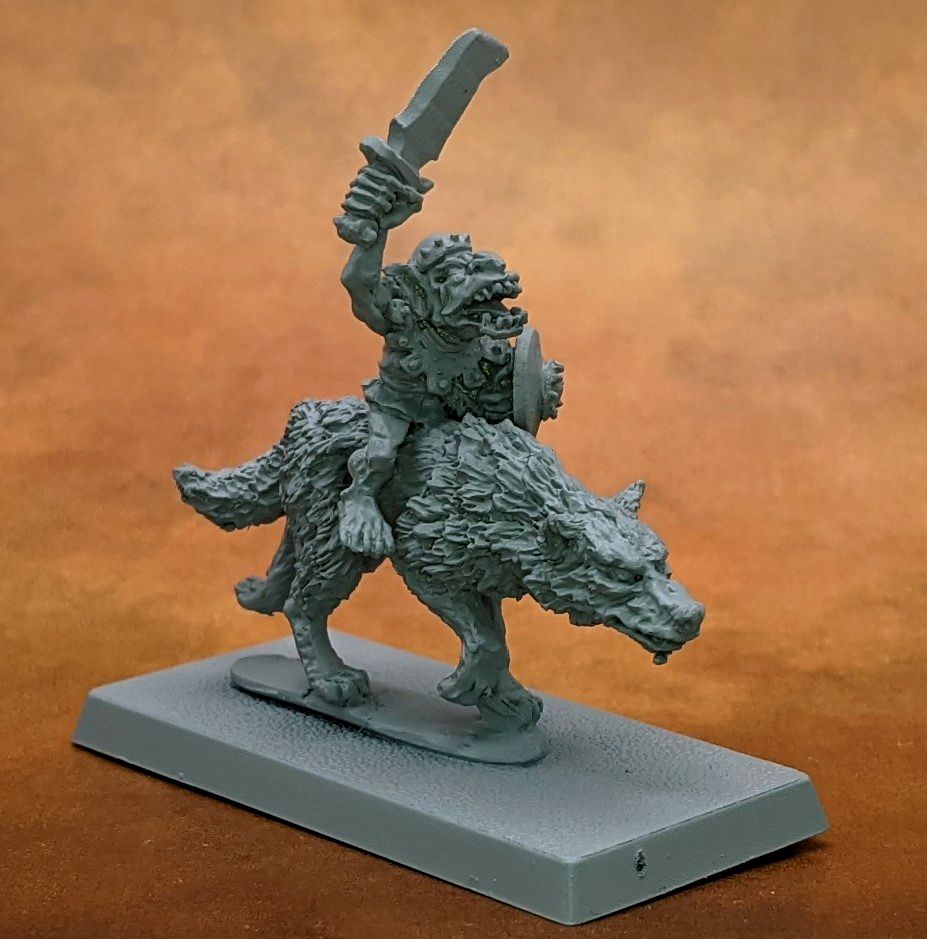 Goblin Wolf Riders (5+5)