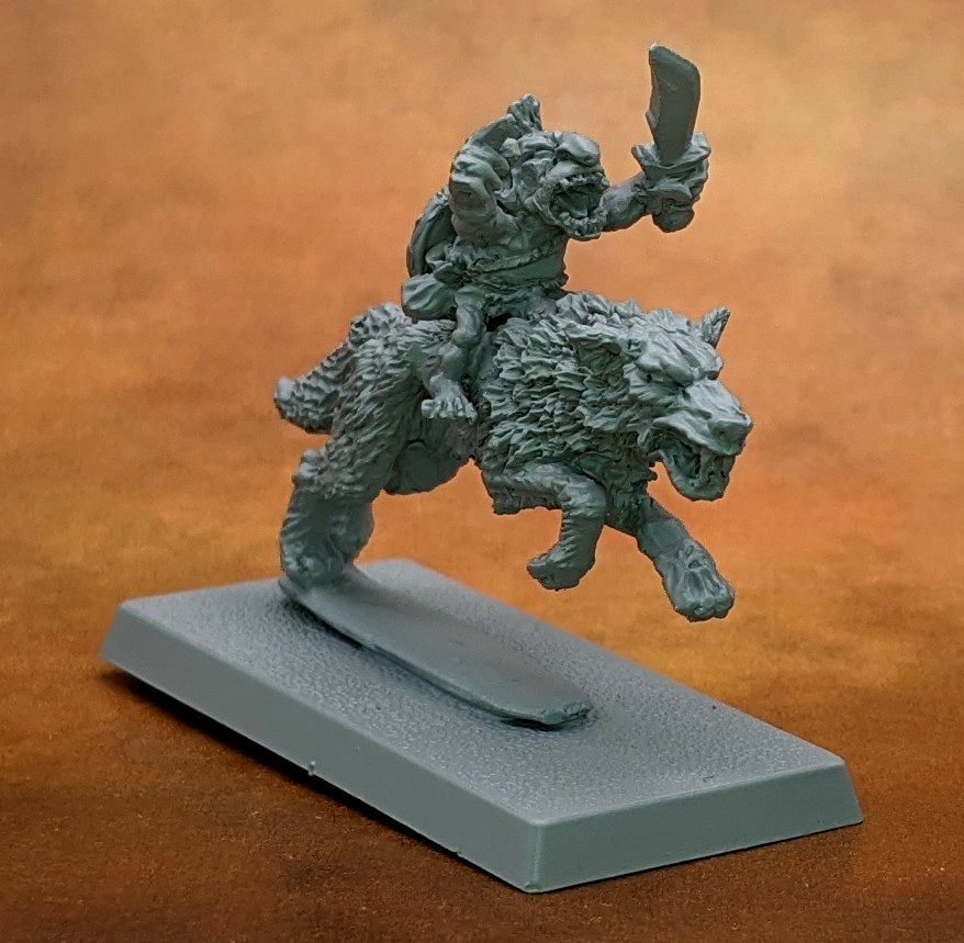 Goblin Wolf Riders (5+5)