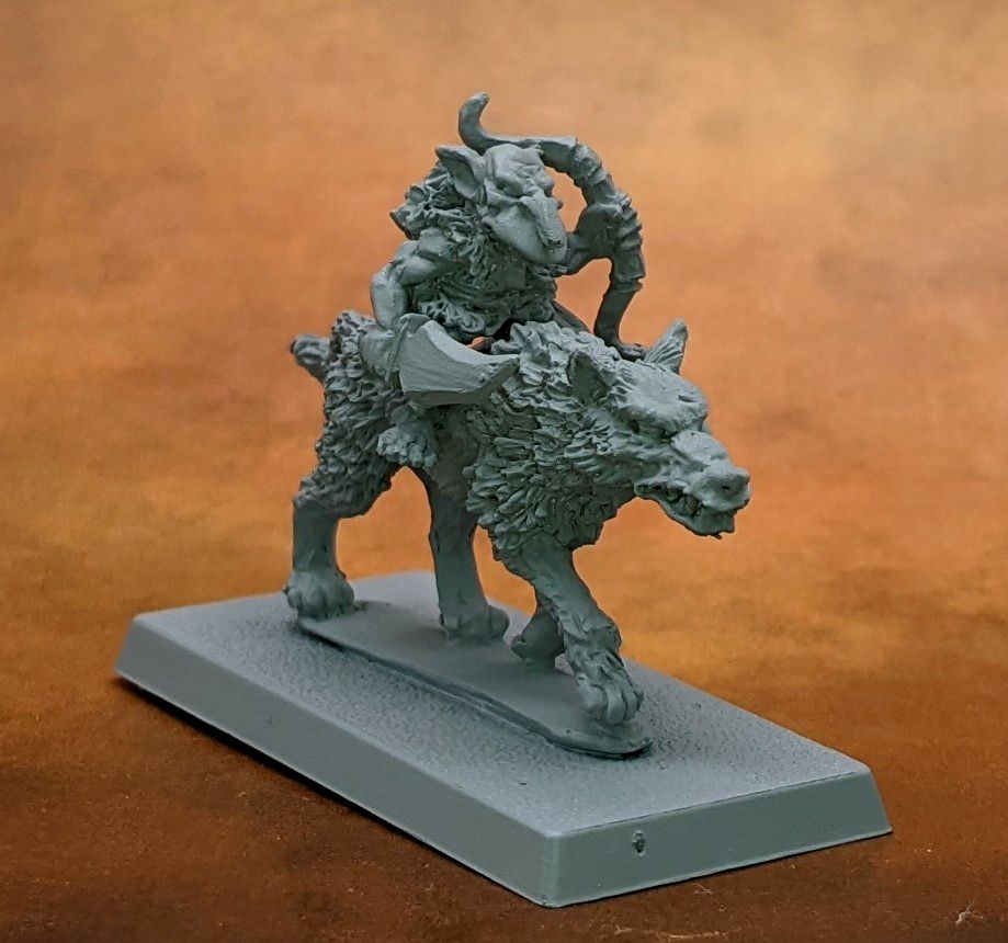 Goblin Wolf Riders (5+5)