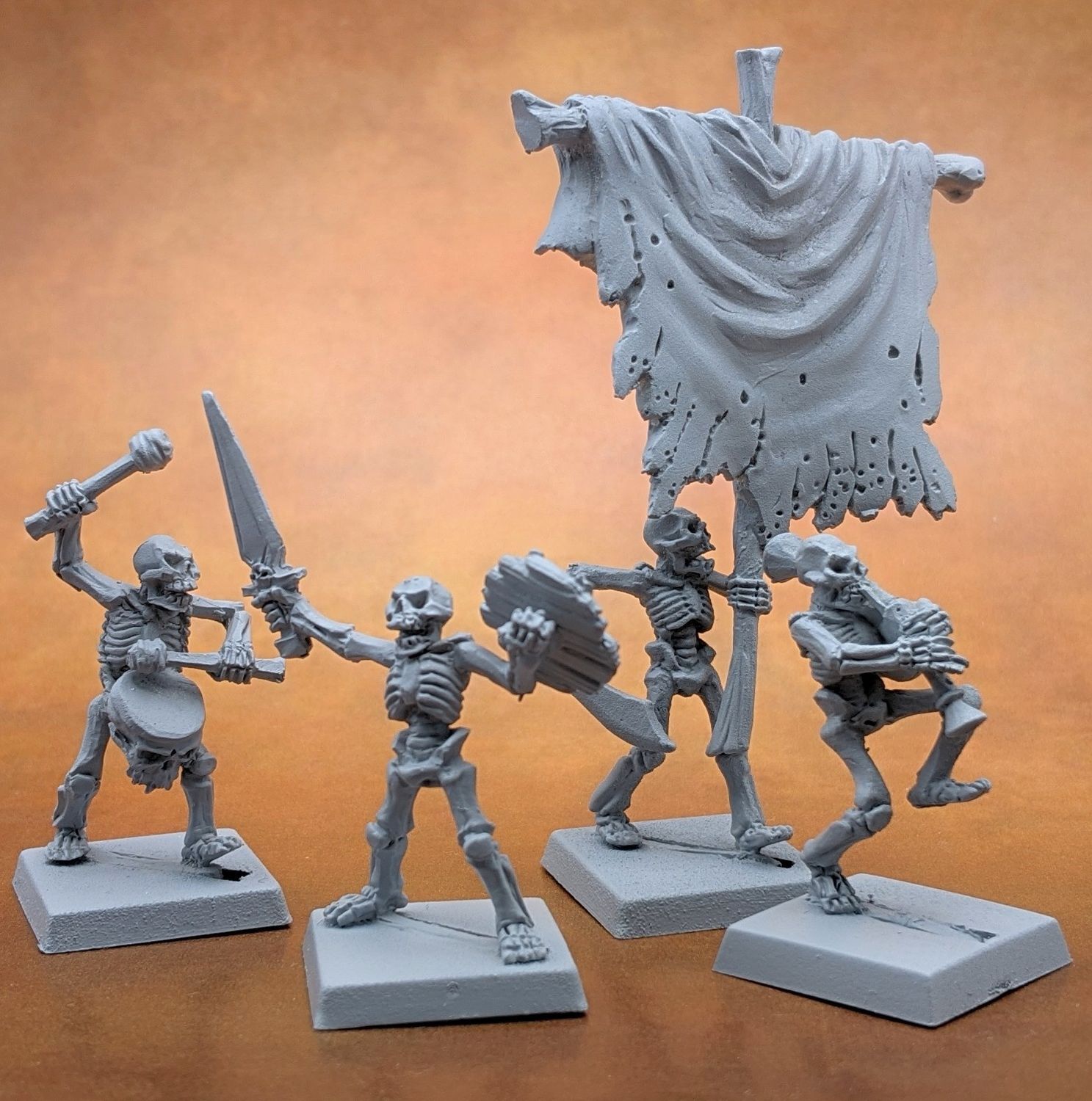 Skeletons Command Set (4)