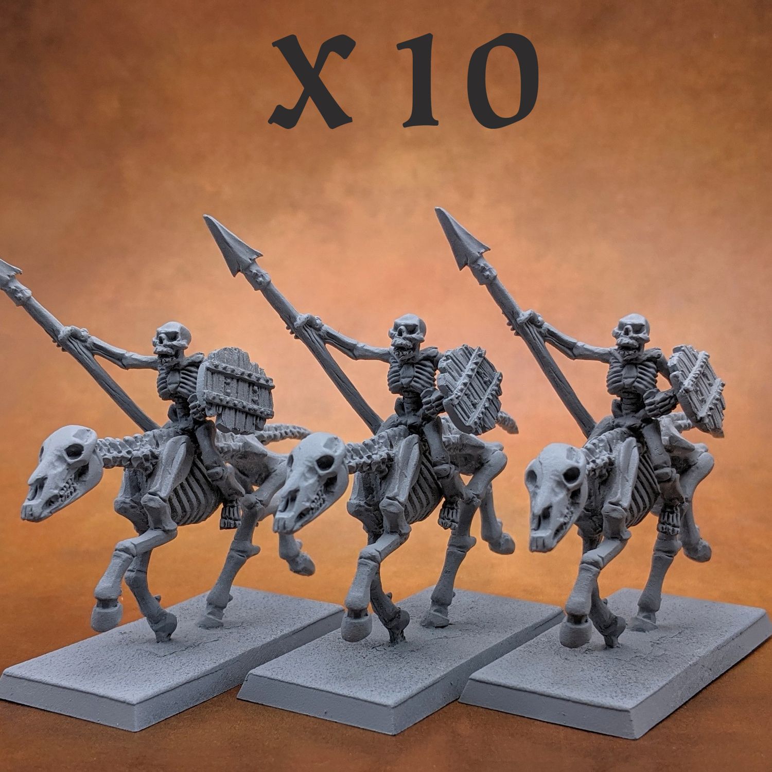 Skeleton Cavalry (10)