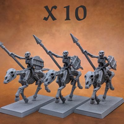 Skeleton Cavalry (10)