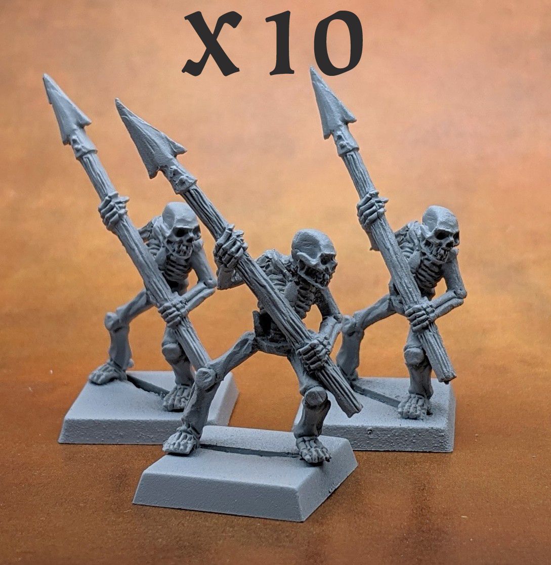Skeleton with Spear A (10)