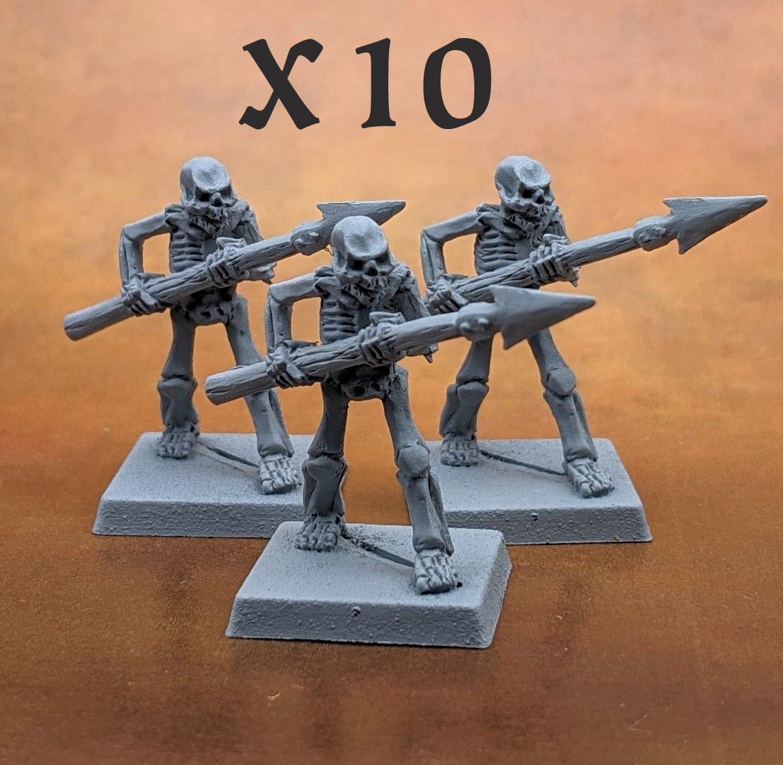 Skeleton with Spear B (10)