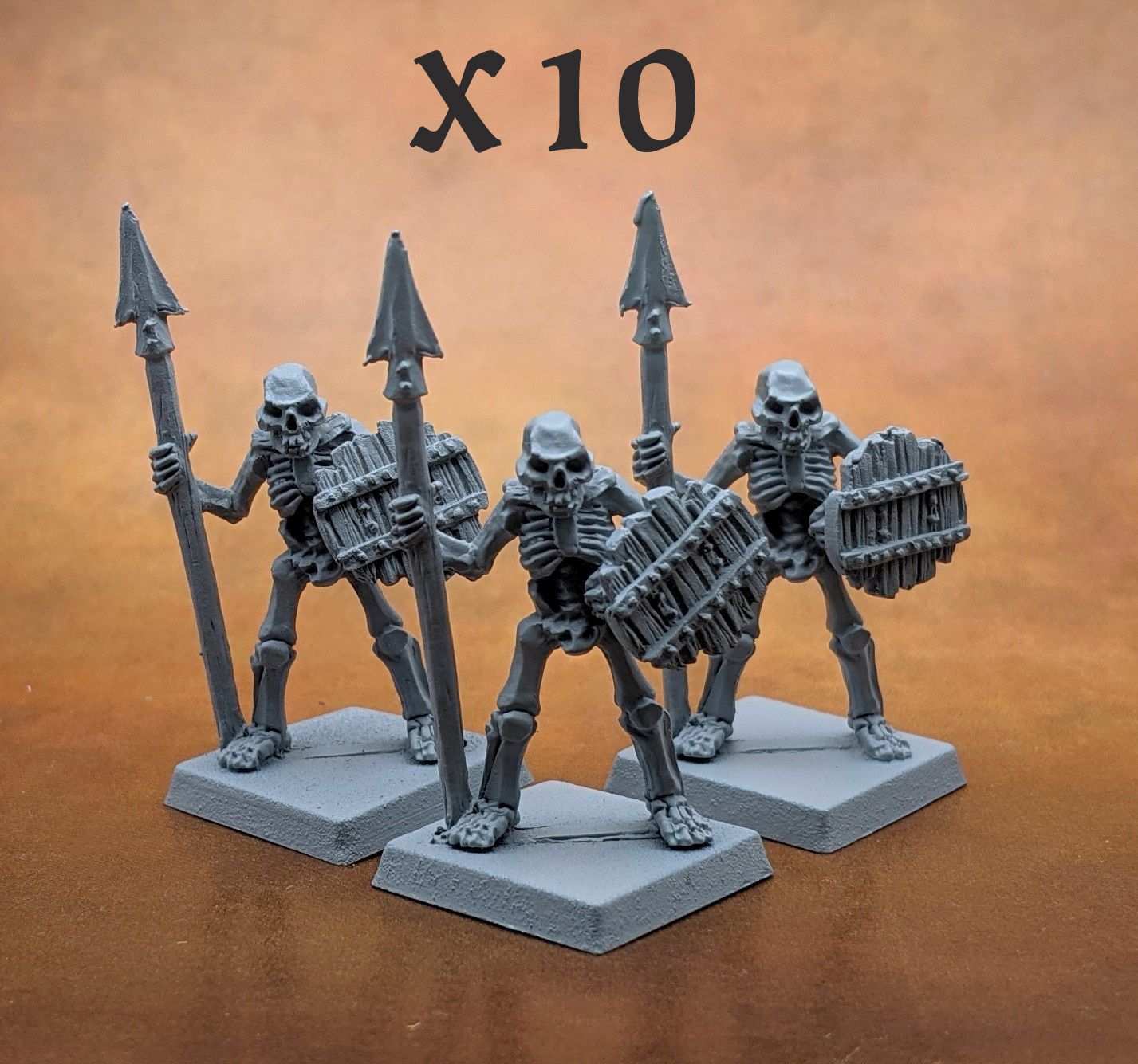 Skeleton with Spear D (10)