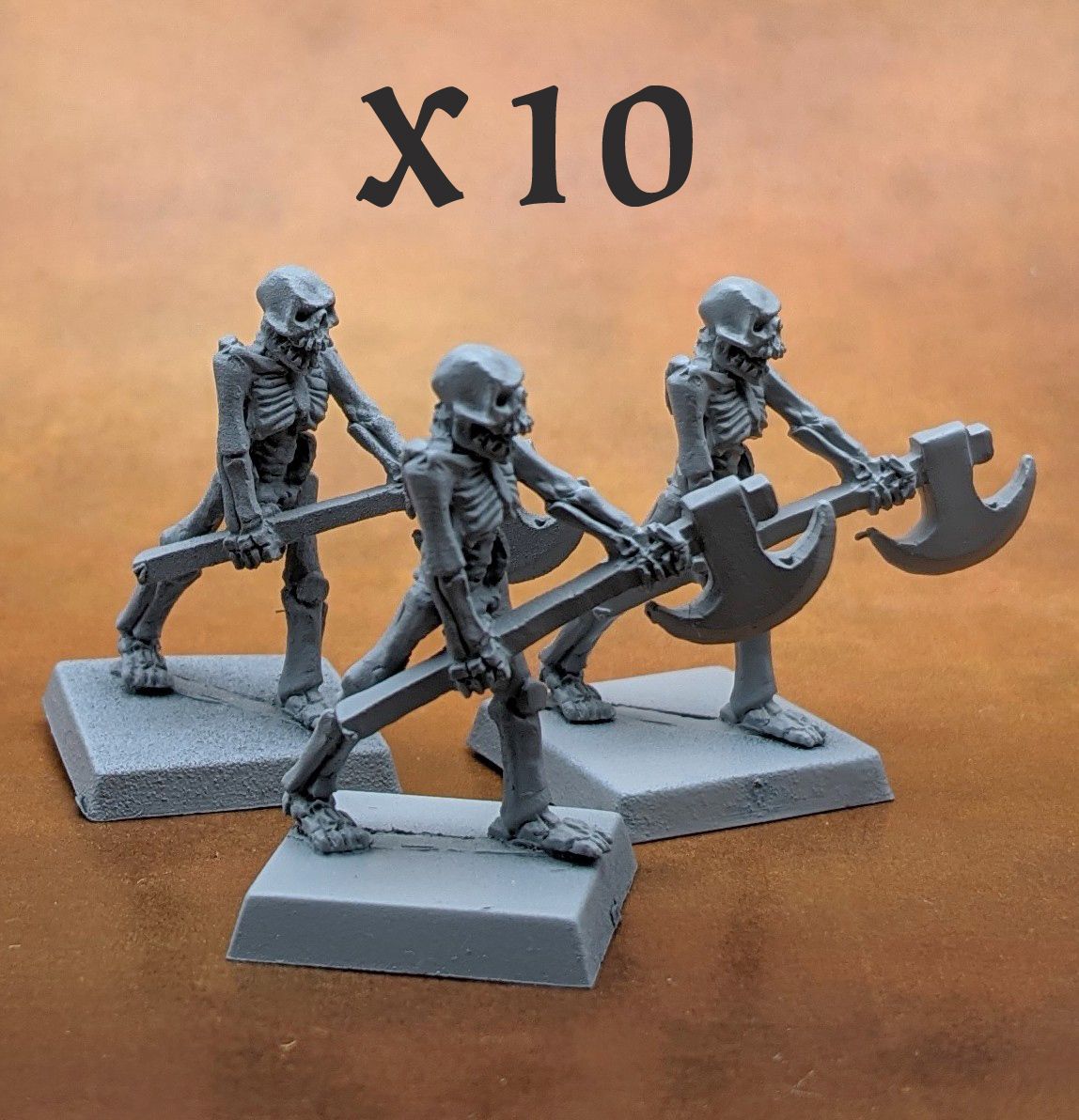 Skeleton Axemen B (10)