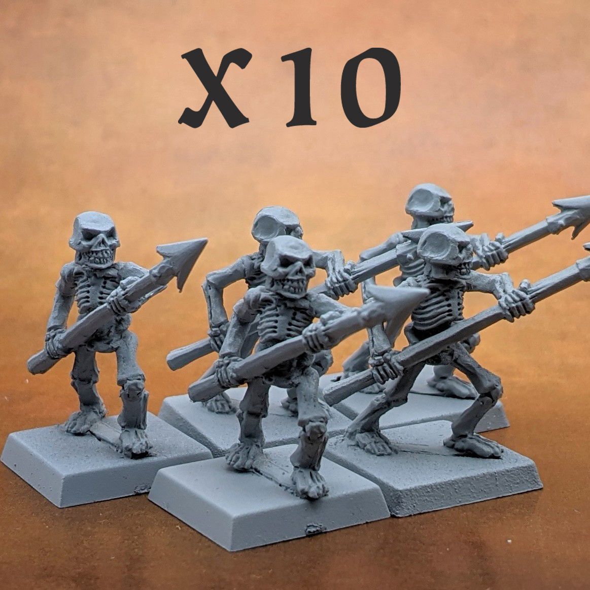 Skeleton with Spear C (10)