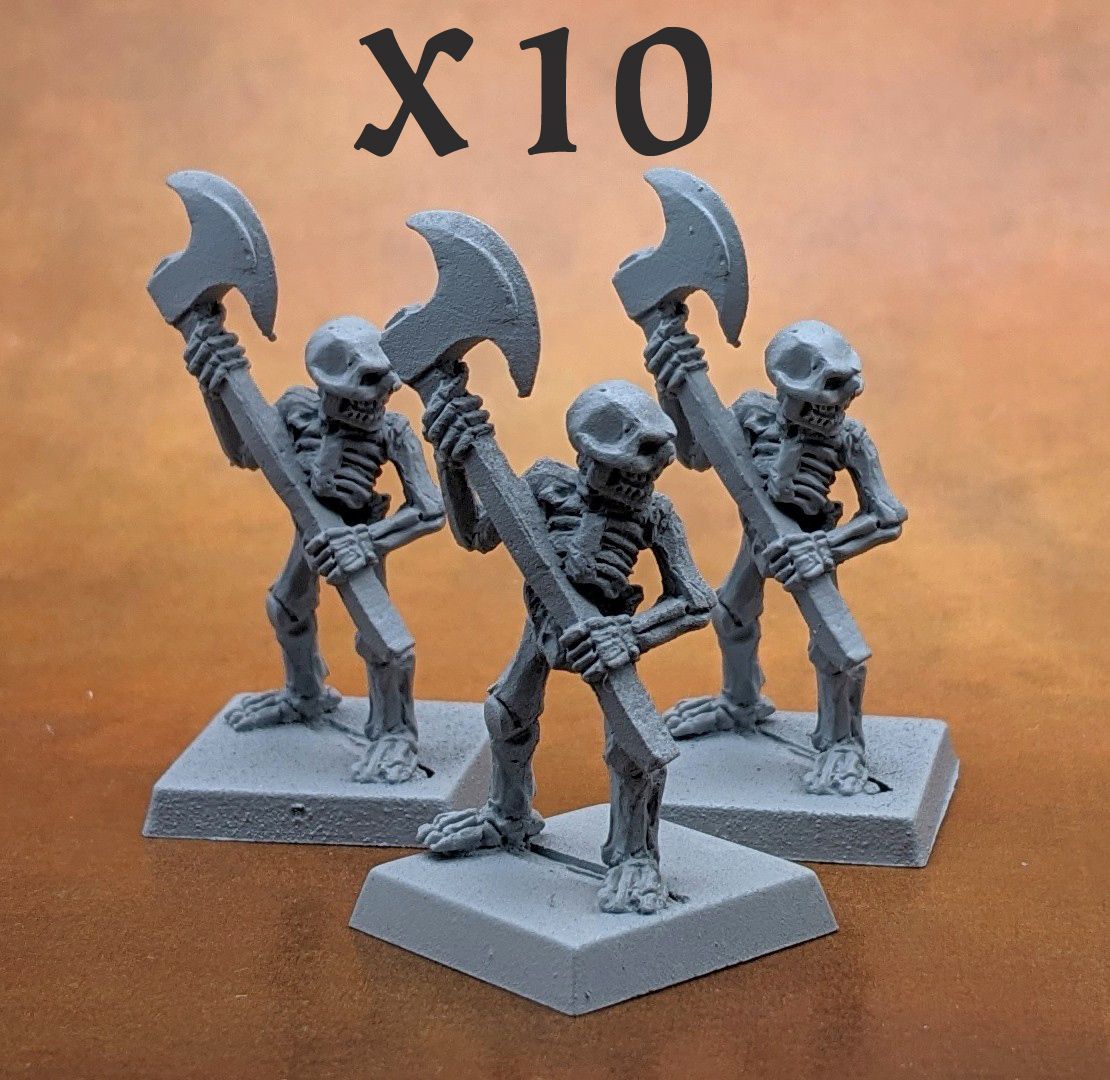 Skeleton Axemen A (10) Skeleton Axemen A (10)