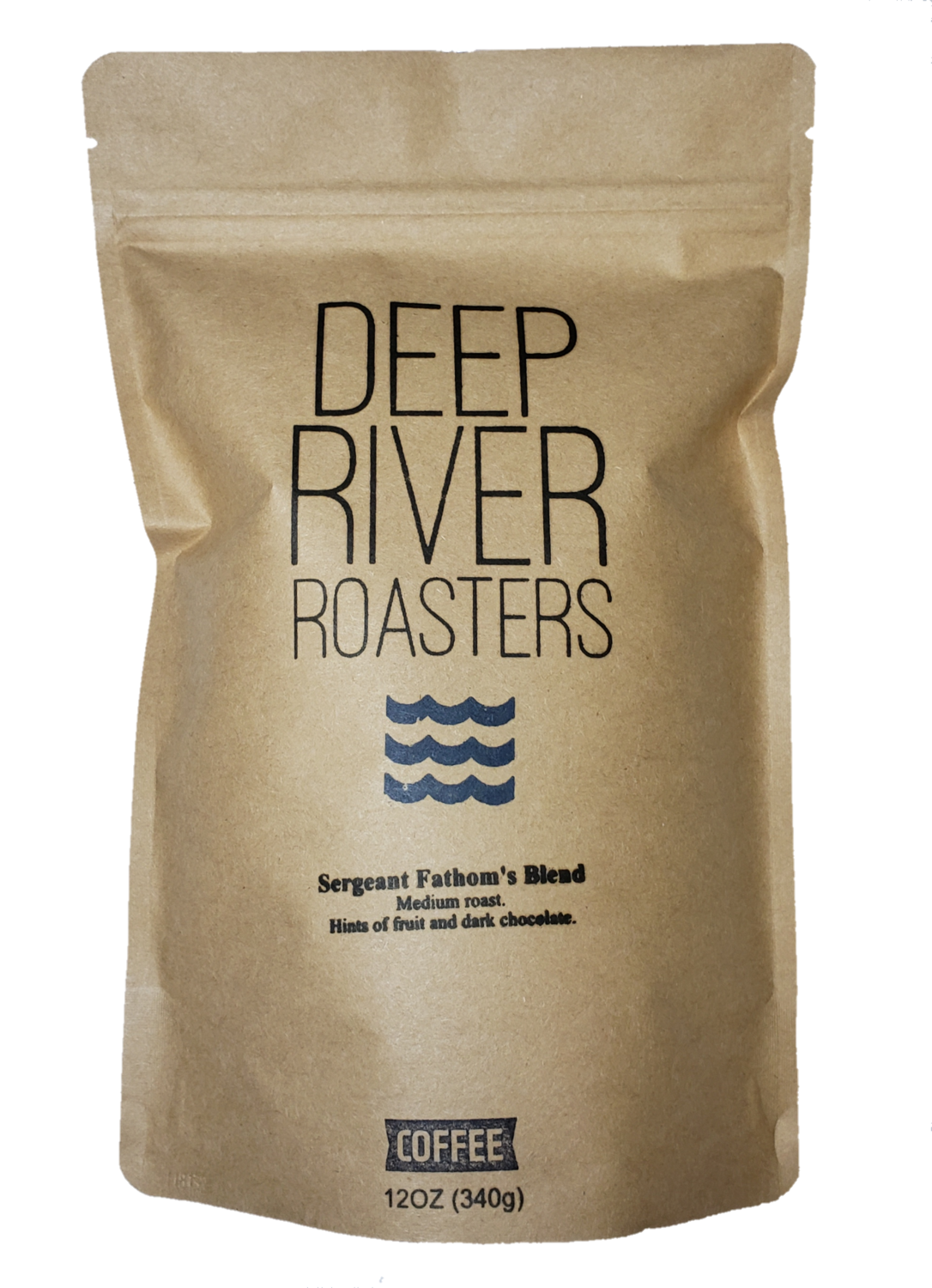 Sergeant Fathom&#39;s Blend (Whole Bean)