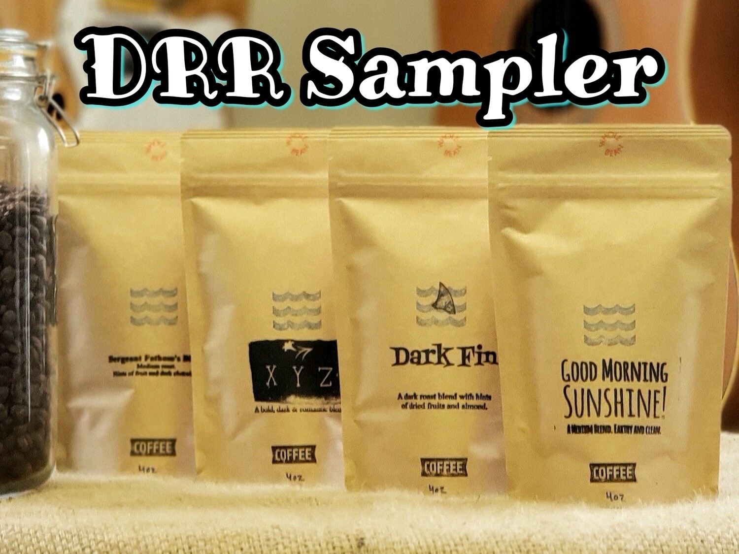 DRR SAMPLER (Four × 4oz)