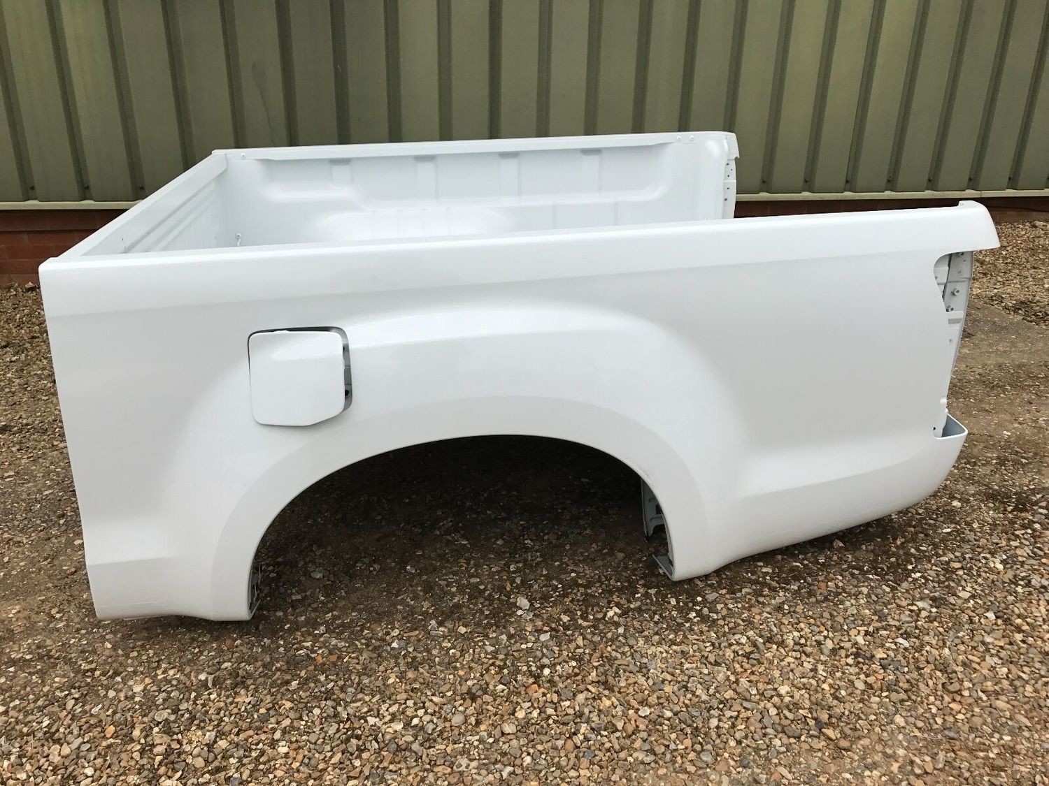 Isuzu D-Max Extended Cab Rear Tub