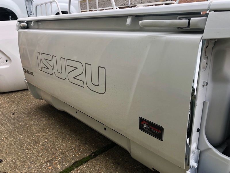 Isuzu D Max Single Cab Tailgate