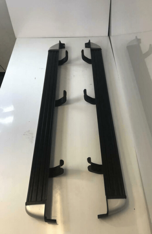 Nissan Navara Side Steps Running Boards Genuine OE Nissan 2014 Onwards Pickup