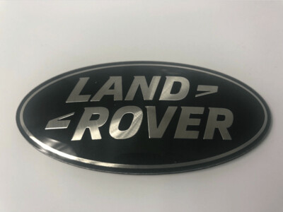 New Range Rover Evoque 2019 >on Front Grille Badge | Genuine Land Rover OEM LR053190