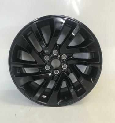 Nissan Navara 18” Wheel | Genuine Nissan Navara 18” Black Wheel Genuine OE Tekna
