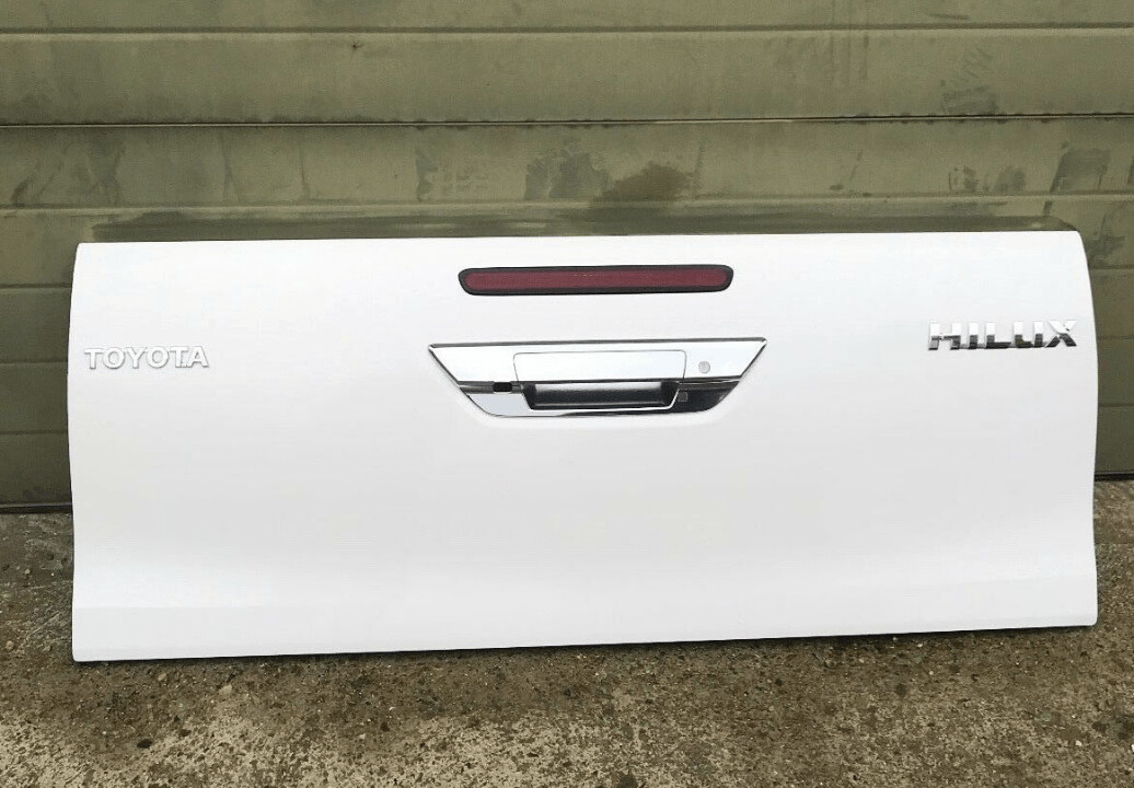 Toyota Hilux Tailgate 2015 Onwards Genuine OE MK8 New Shape Chrome Handle