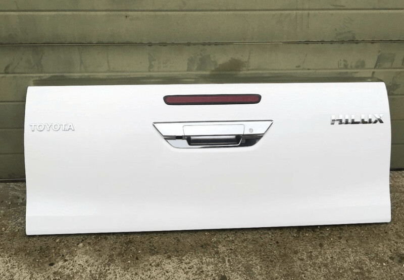 Toyota Hilux Tailgate 2015 Onwards Genuine OE MK8 New Shape Chrome Handle