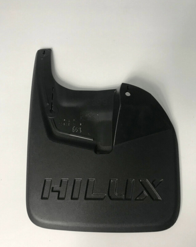 Toyota Hilux Mud Flap Guard Left Hand Front - 766220k160