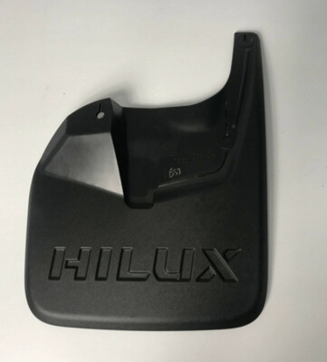 Toyota Hilux Mud Flap Guard Right Hand Front - New 766210k160