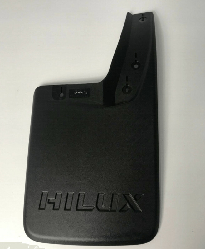 Toyota Hilux Mud Flap Guard Right Hand Rear - New 766250k330