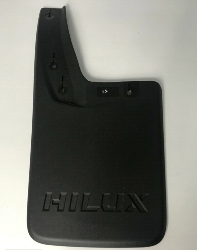 Toyota Hilux Mud Flap Guard Left Hand Rear - New 766260k330