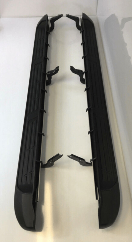 Toyota Hilux Pair side steps running boards Toyota Hilux Genuine OE