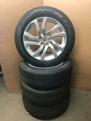 Set Of 4 Land Rover Discovery 5 20" Wheels & Tyres | LR081581 Discovery 20" 2020
